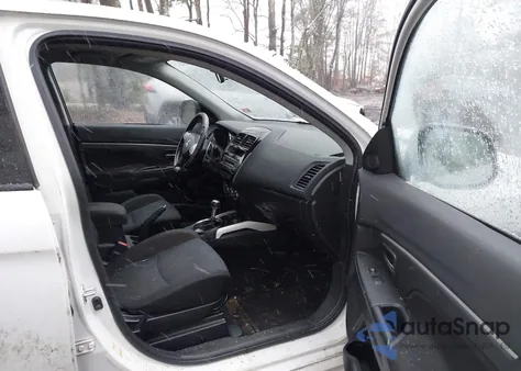 2012 Mitsubishi Outlander Sport Se из США, поврежденный, VIN JA4AP4AU3CZ001985